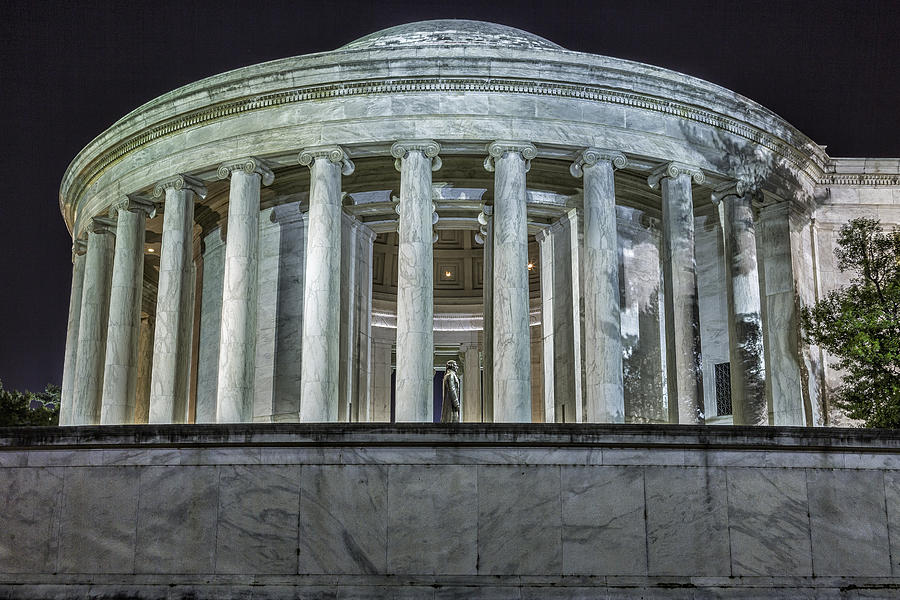 Jefferson Memorial - Side View Photograph by Belinda Greb