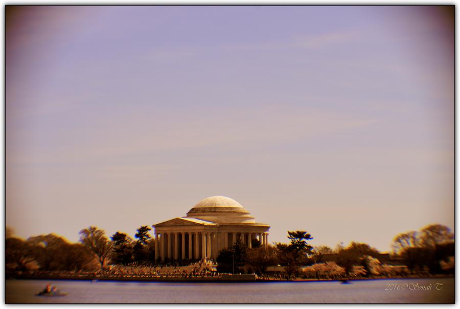 Jefferson Memorial Photograph - Jefferson Memorial  by Sonali Gangane