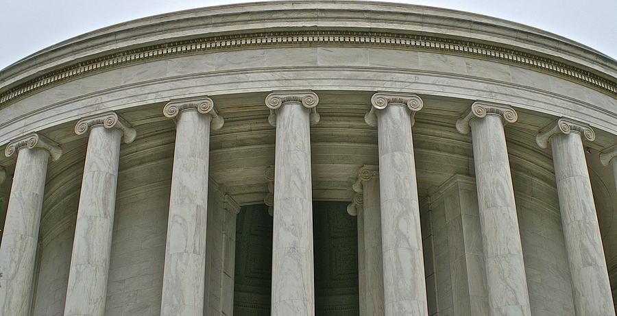 Jefferson Memorial Up Close Photograph by Henri Irizarri