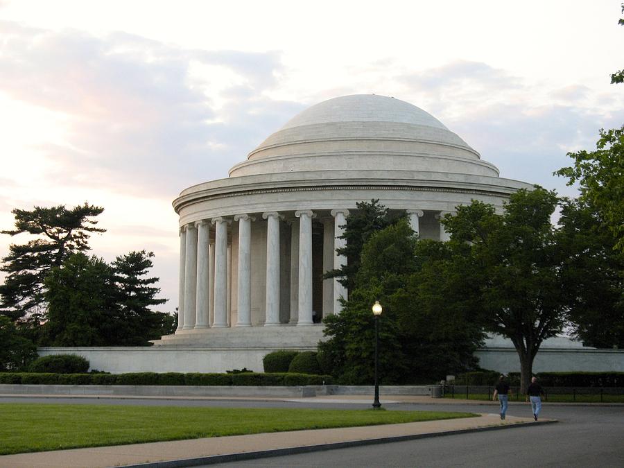 Jefferson Memorial Washington DC Photograph by Diane Leone - Fine Art ...