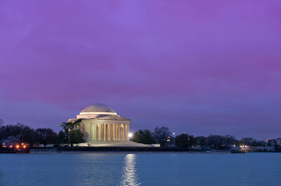 Jefferson Monument Photograph by Sebastian Musial