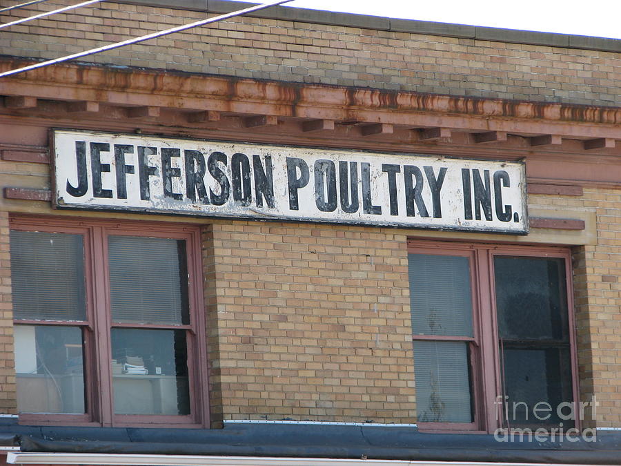 Jefferson Poultry Inc 2 Photograph by Michael Krek