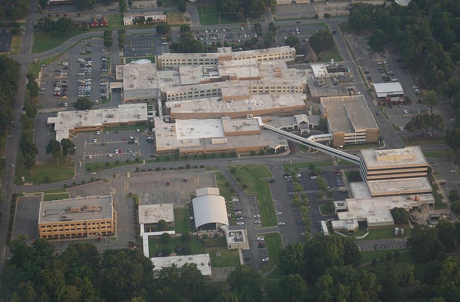 Jefferson Regional Medical Center Photograph By Cliff Cheatwood - Fine ...