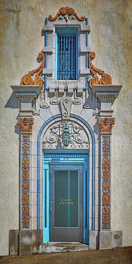 Jefferson Street - Door and Window Photograph by Nikolyn McDonald