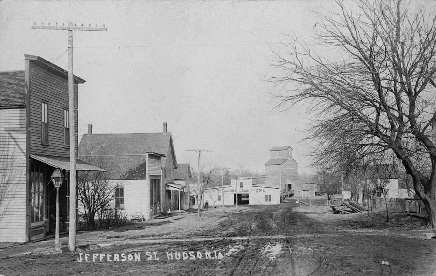 Jefferson Street Photograph