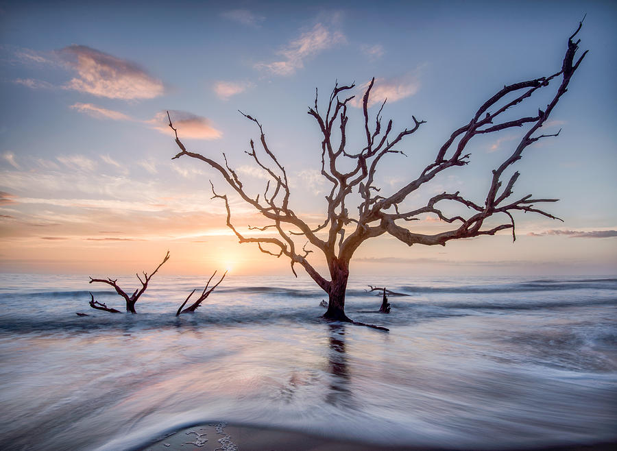 Beach Photograph - Jekyll Island Dawn by Matt Hammerstein