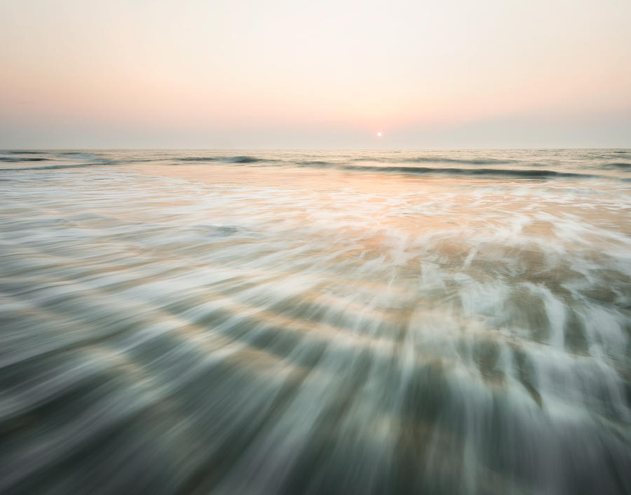 Beach Photograph - Jekyll Island Morning Fog by Matt Hammerstein