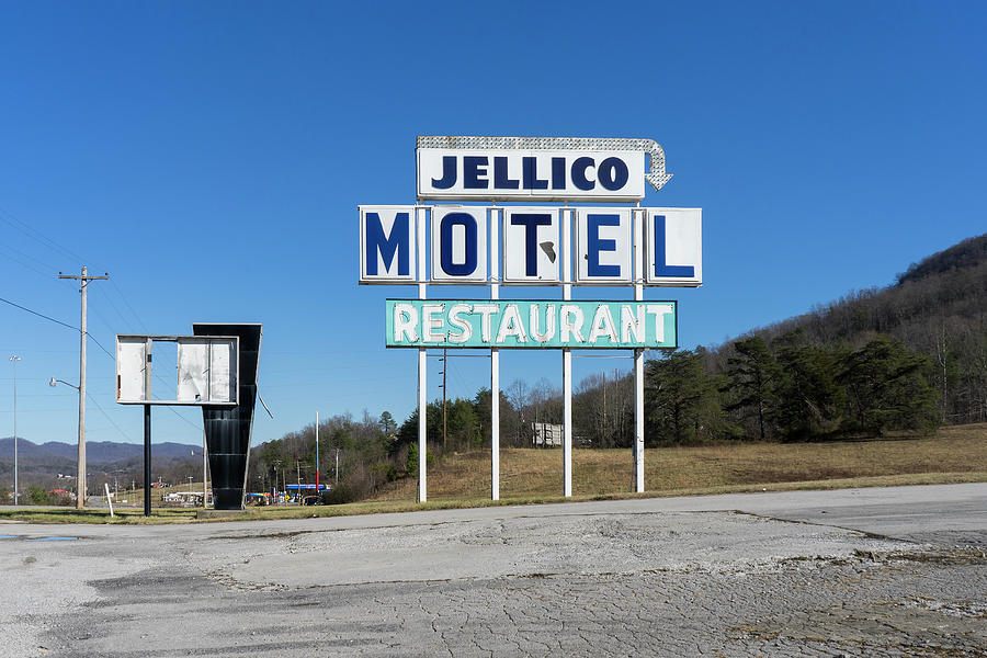 Jellico Motel Photograph by Sharon Popek