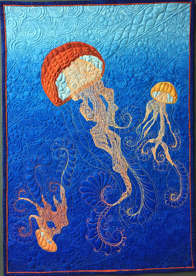 Jellies of the Sea by Jo Baner Jellies of the Sea by Jo Baner