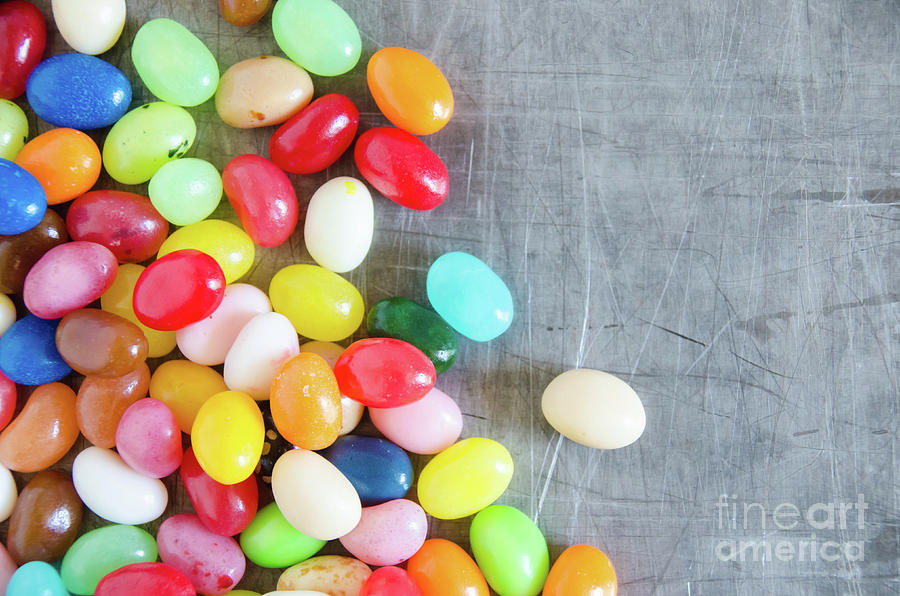 Jelly Beans 4 Photograph by Andrea Anderegg