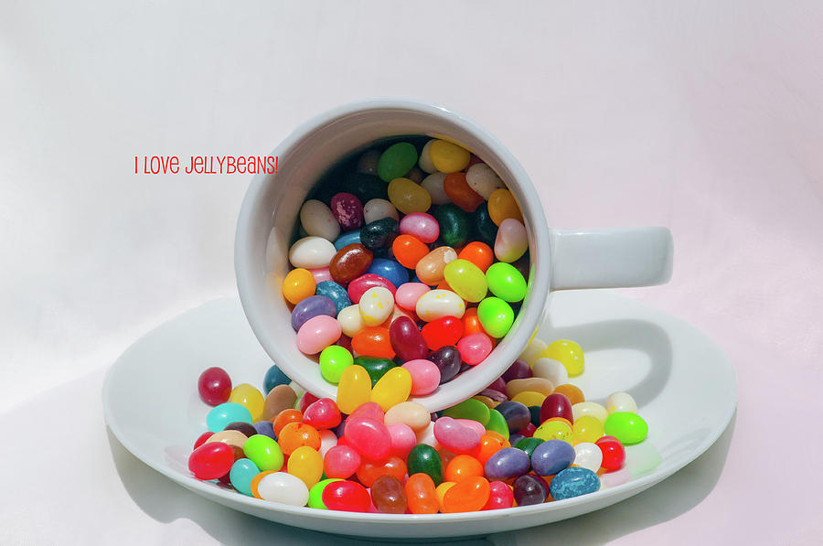 Jelly beans Photograph by Carolyn DAlessandro