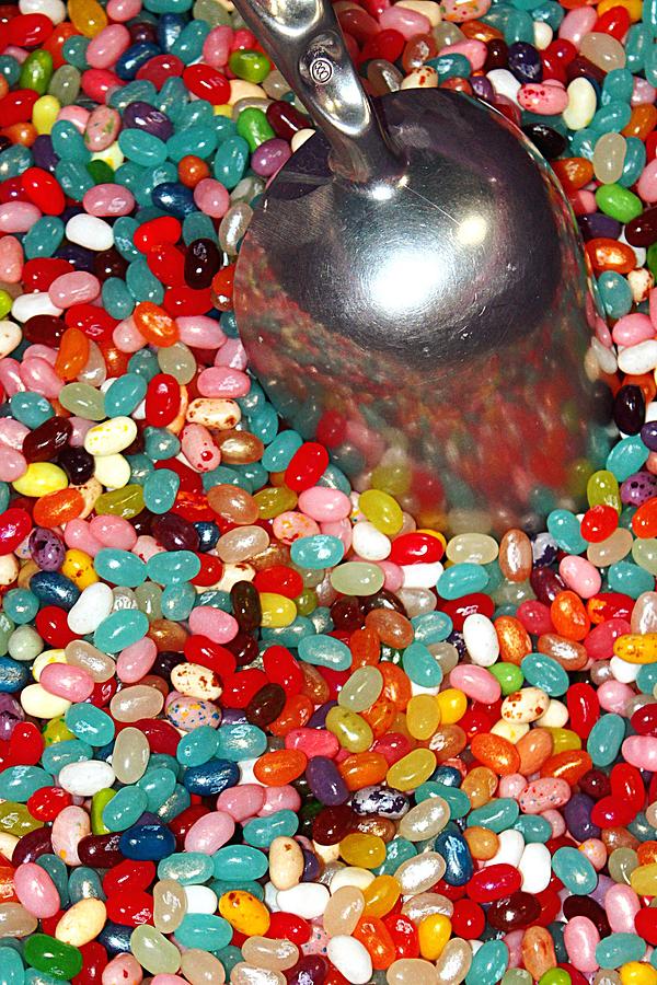 Jelly Beans Photograph by Scott Burd
