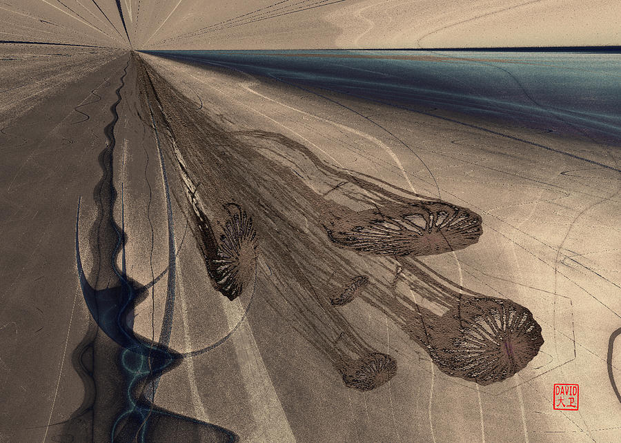 Jelly Fish 3 by David Jenkins Jelly Fish 3 by David Jenkins