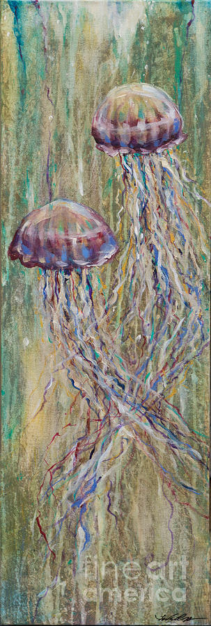 Jelly Tango Painting by Linda Olsen
