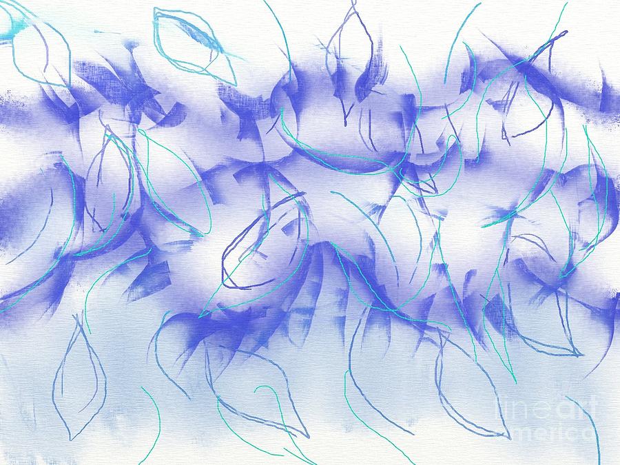 Jellyfish Digital Art by Chani Demuijlder