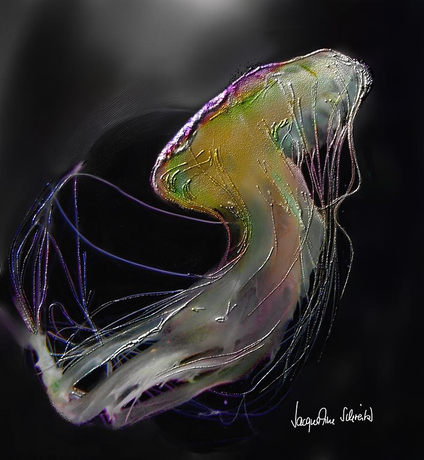 Jellyfish... Photograph by Jacqueline Schreiber