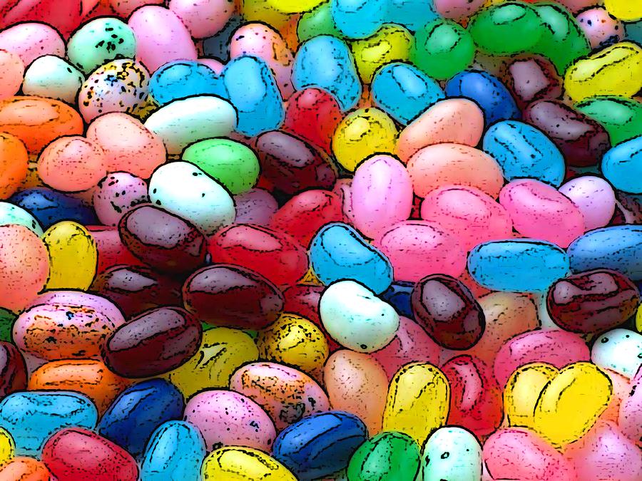 Jellys for the Belly Digital Art by Ben Freeman
