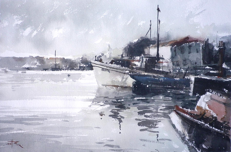 Jelsa Croatia Painting