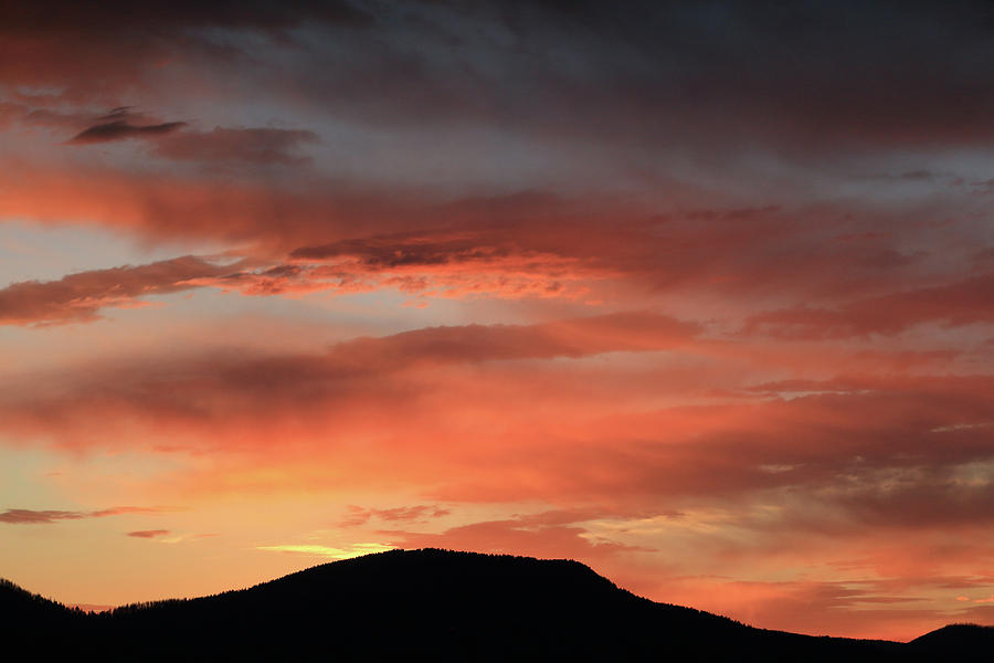 Jemez Mountain Sunrise Photograph by David Diaz
