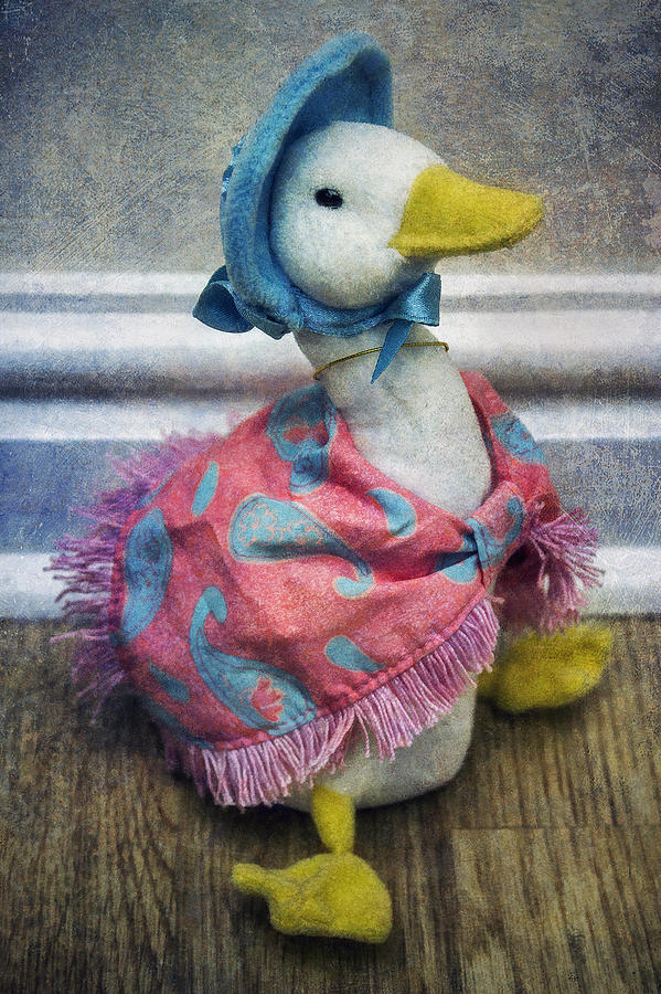 jemima puddle duck cuddly toy