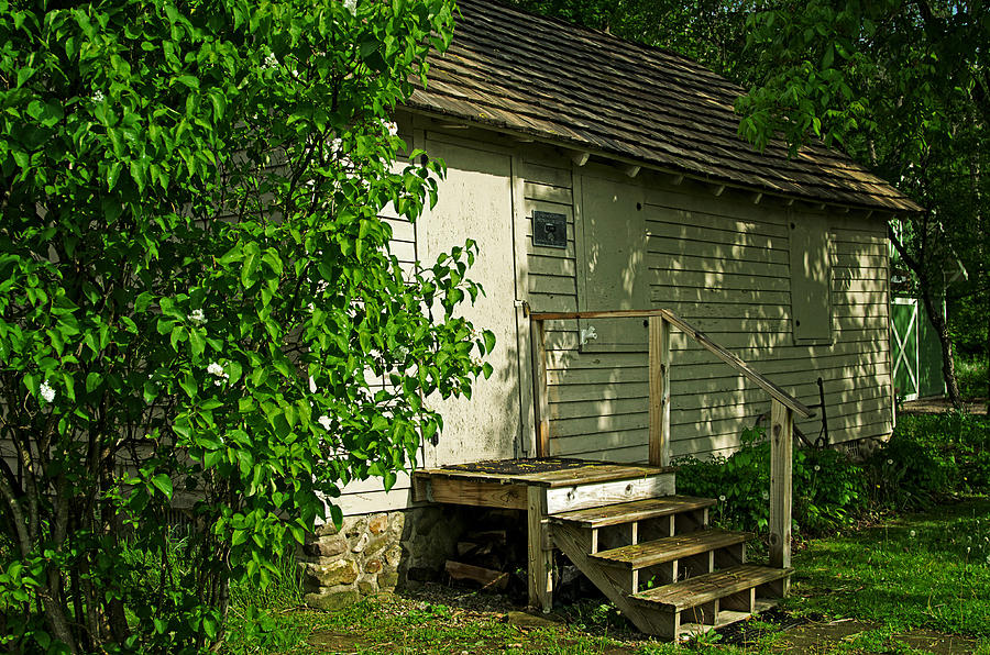 Jenkins Cabin - Frostville Museum Photograph