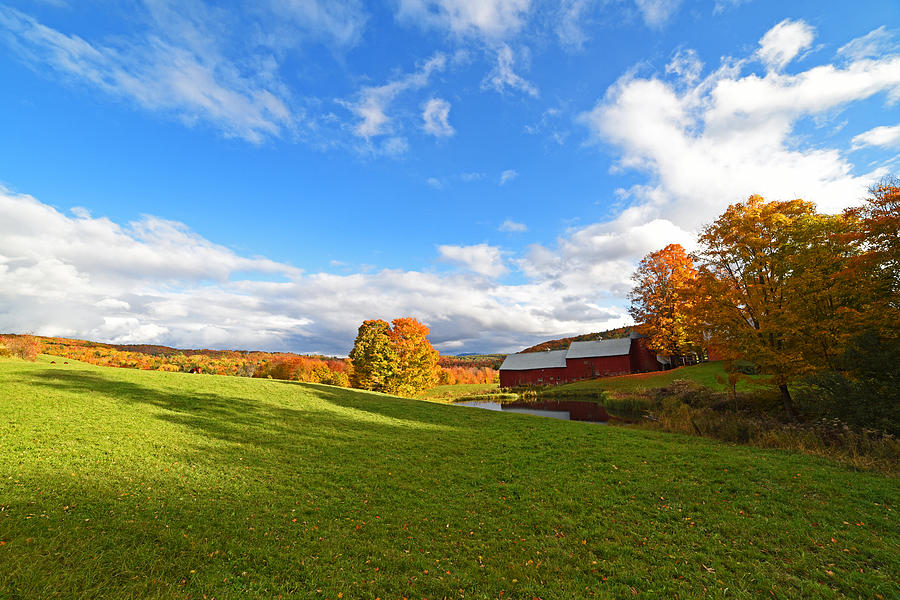 Jenne Farm Reading Vermont VT  Photograph by Toby McGuire