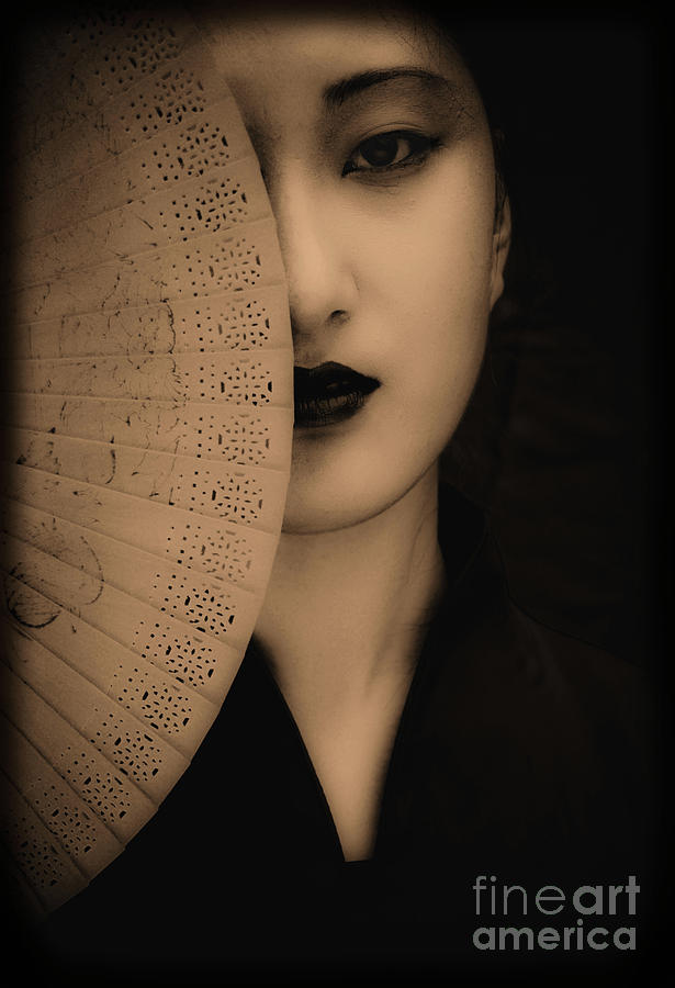 Jenni portrait in Monochrome Photograph by Emilio Lovisa