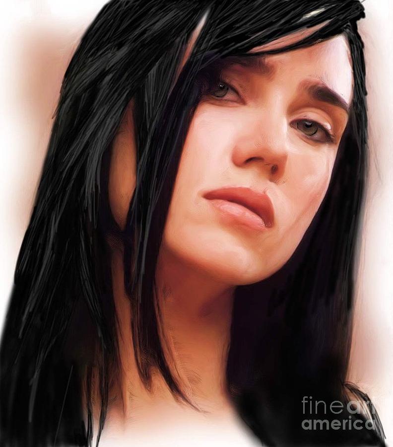 Jennifer Connelly Posters & Wall Art Prints