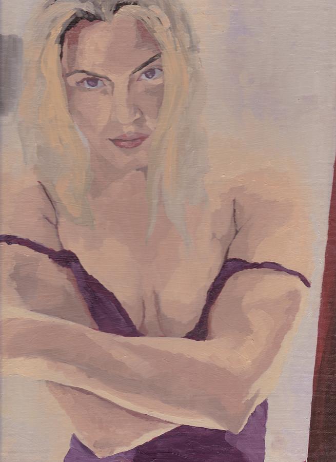Jenny in Purple by Stephen Panoushek Jenny in Purple by Stephen Panoushek