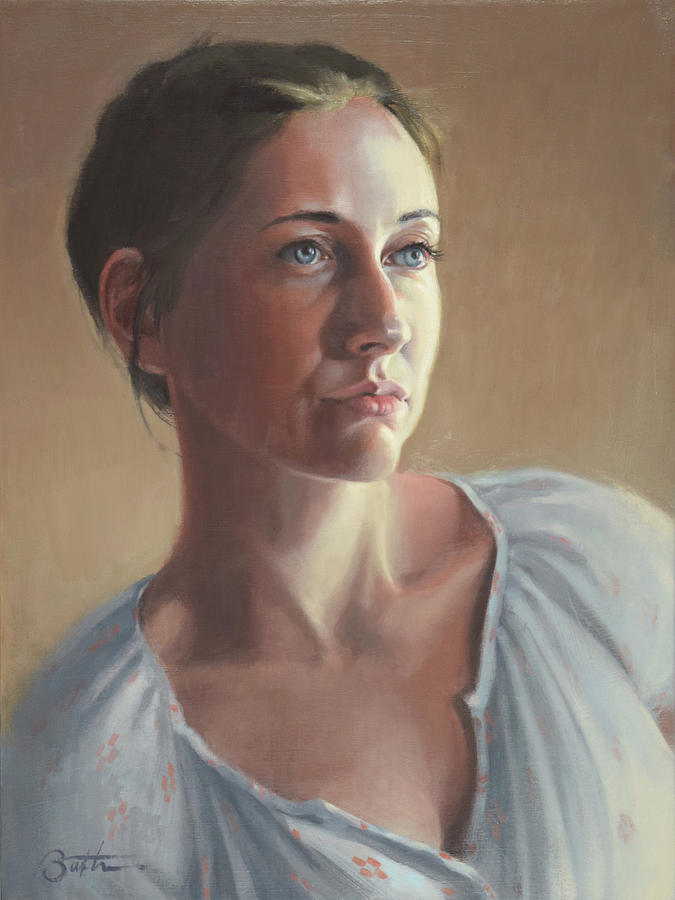 Jenny Painting by Todd Baxter - Fine Art America