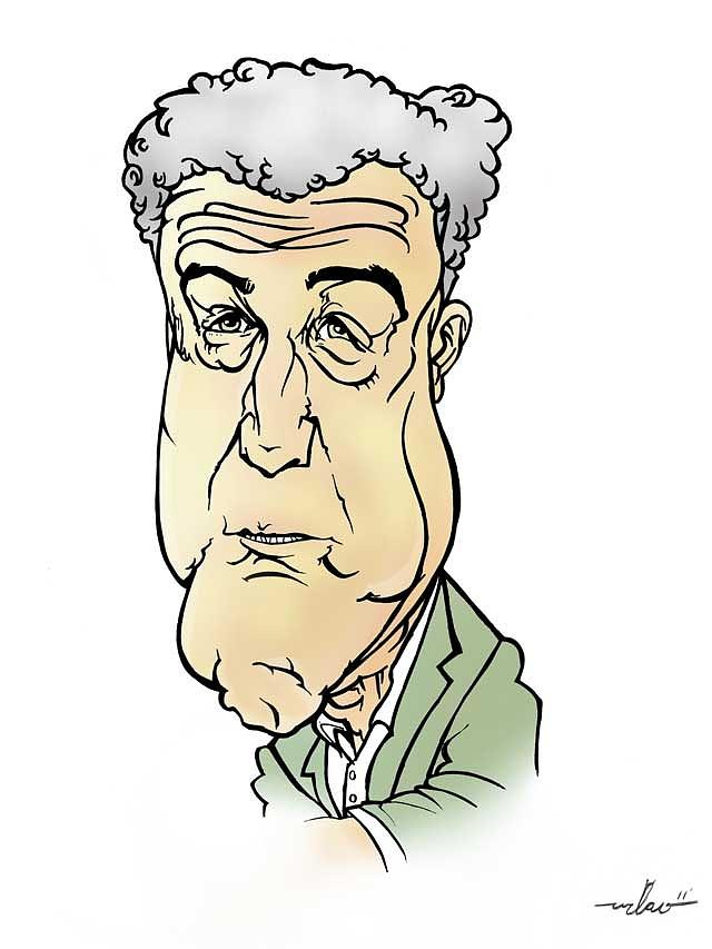 Jeremy Clarkson Digital Art by Dav Andrew