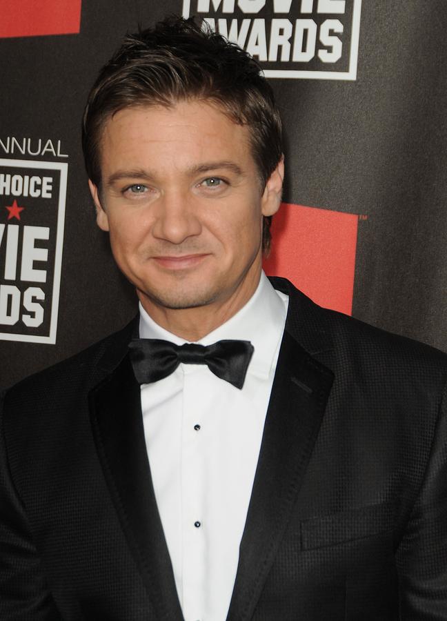 Jeremy Renner At Arrivals For 16th Photograph by Everett - Fine Art America