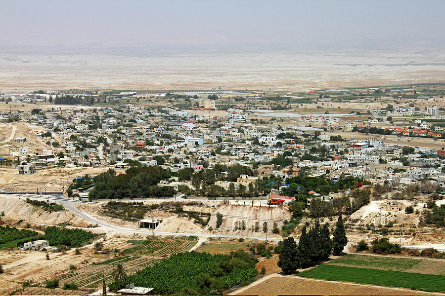 Jericho City Photograph by Munir Alawi