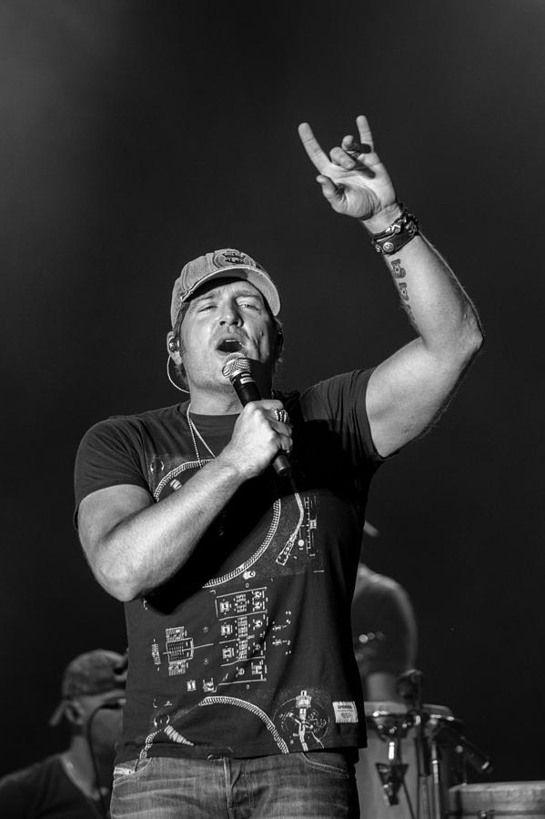 Jerrod Niemann Photograph by Mike Burgquist - Fine Art America