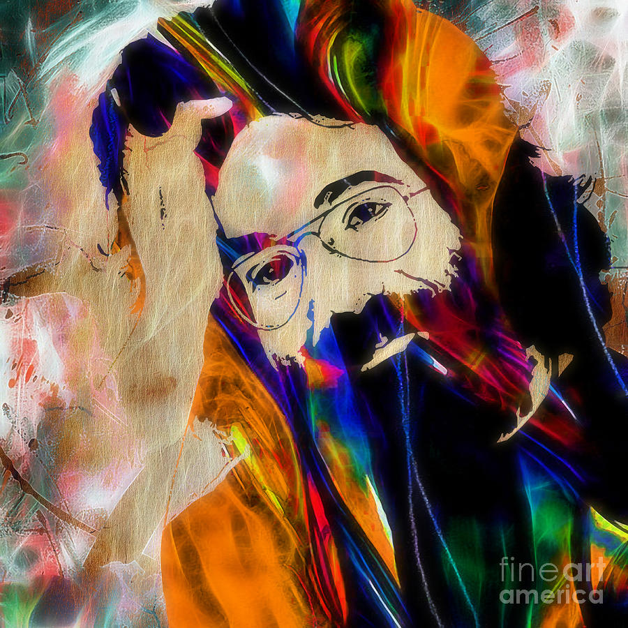 Grateful Dead Mixed Media - Jerry Garcia Collection by Marvin Blaine