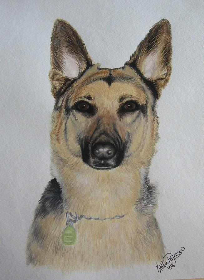 Jerry Lee In Watercolor Painting By Kathie Papasso - Fine Art America