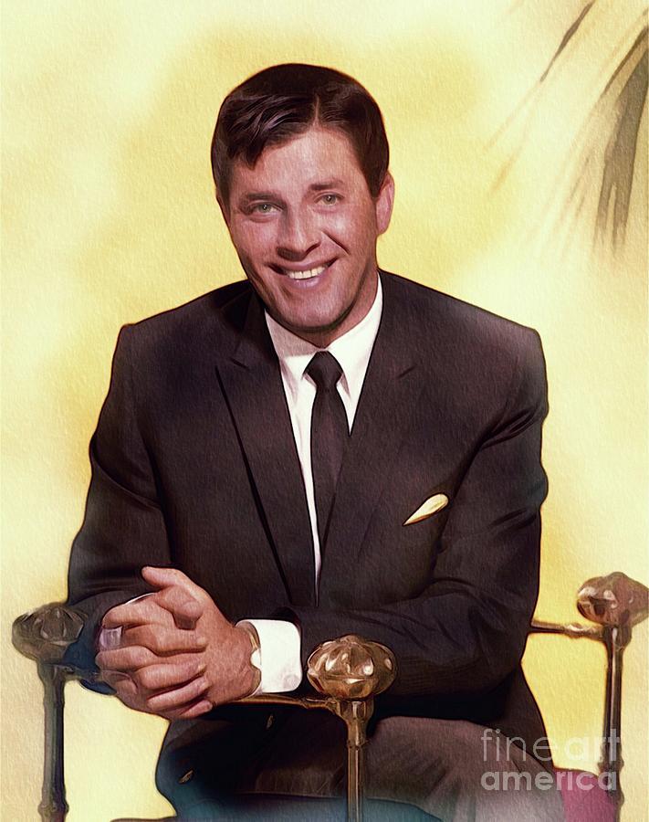 Jerry Lewis, Actor Painting