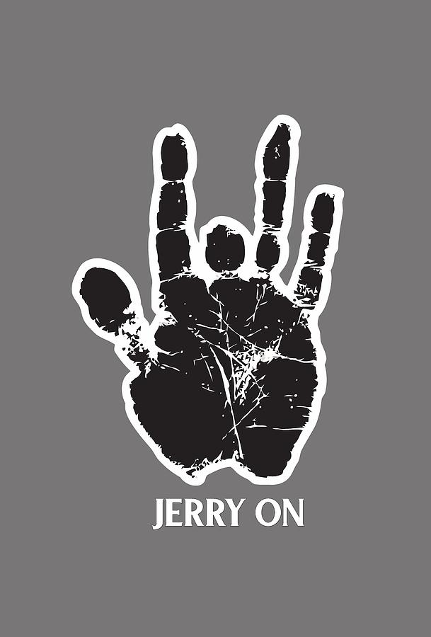 Grateful Dead Digital Art - Jerry On by Senior gd