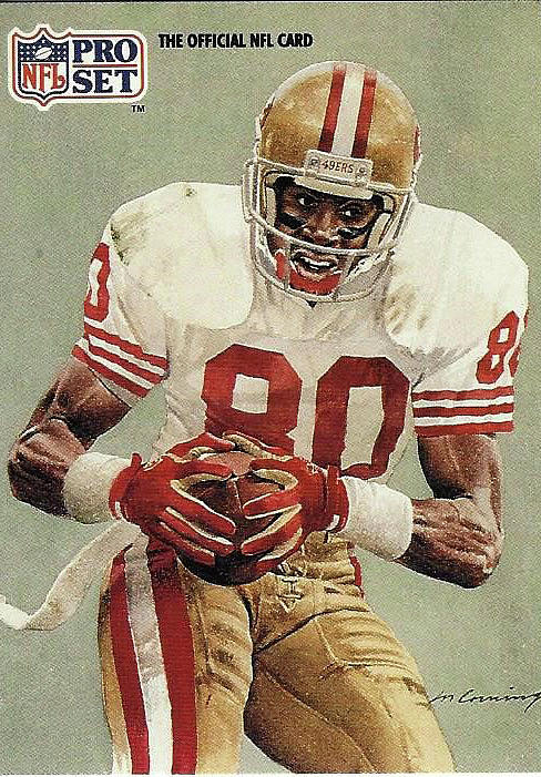 Jerry Rice Wide Receiver San Francisco 49ers Photograph by Jay Milo