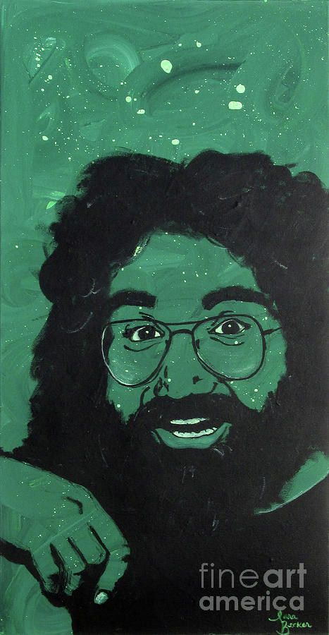 Jerry Painting by Sara Becker