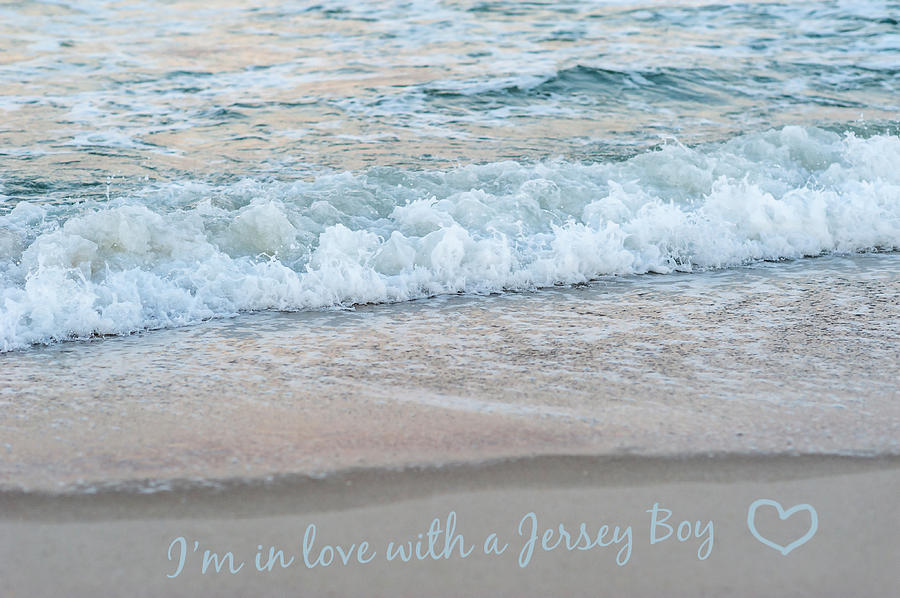 Jersey Boy Love Seaside New Jersey Photograph by Terry DeLuco
