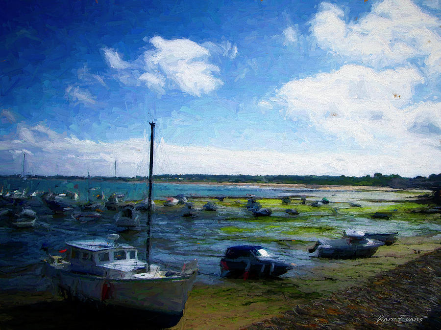 Jersey by the shore by Karo Evans Jersey by the shore by Karo Evans