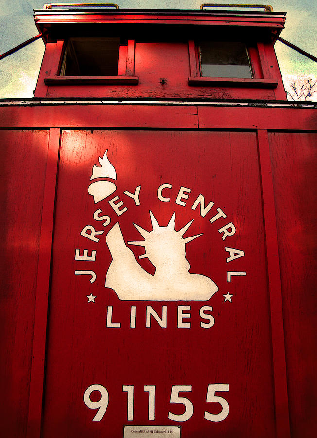 Jersey Central Lines Photograph by Colleen Kammerer