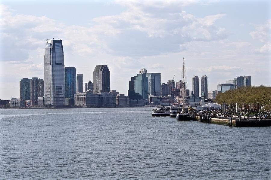 Jersey City Photograph by Flavia Westerwelle
