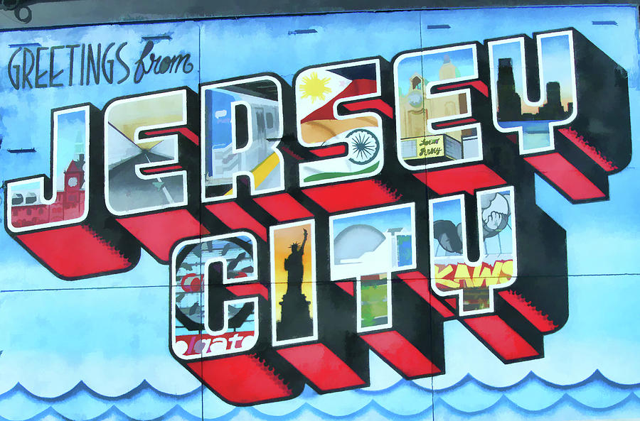 Jersey City Mural # 23 Photograph by Allen Beatty