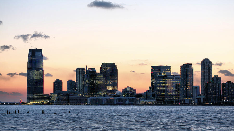 Jersey City Skyline Photograph by JC Findley