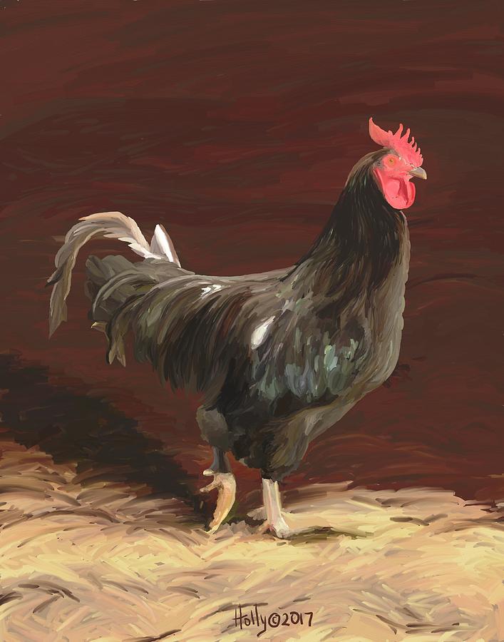 new jersey giant rooster