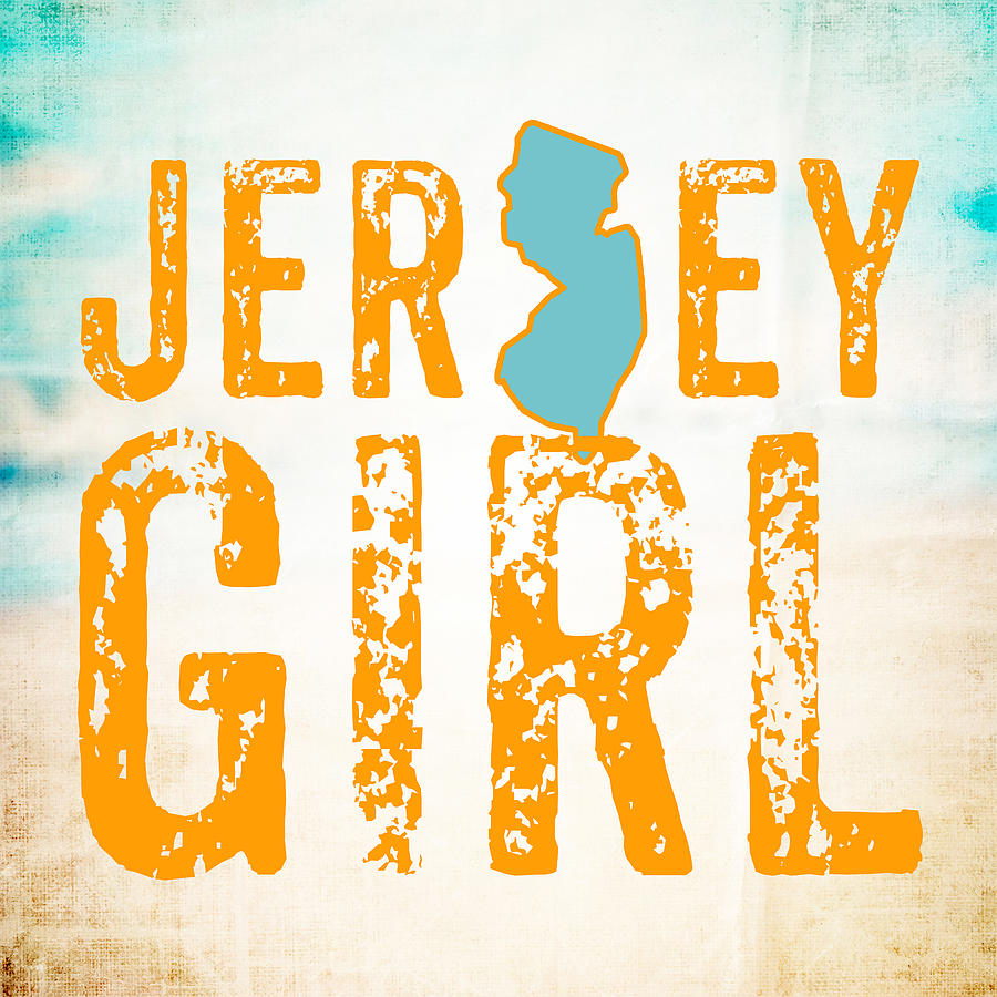 Jersey Girl Digital Art