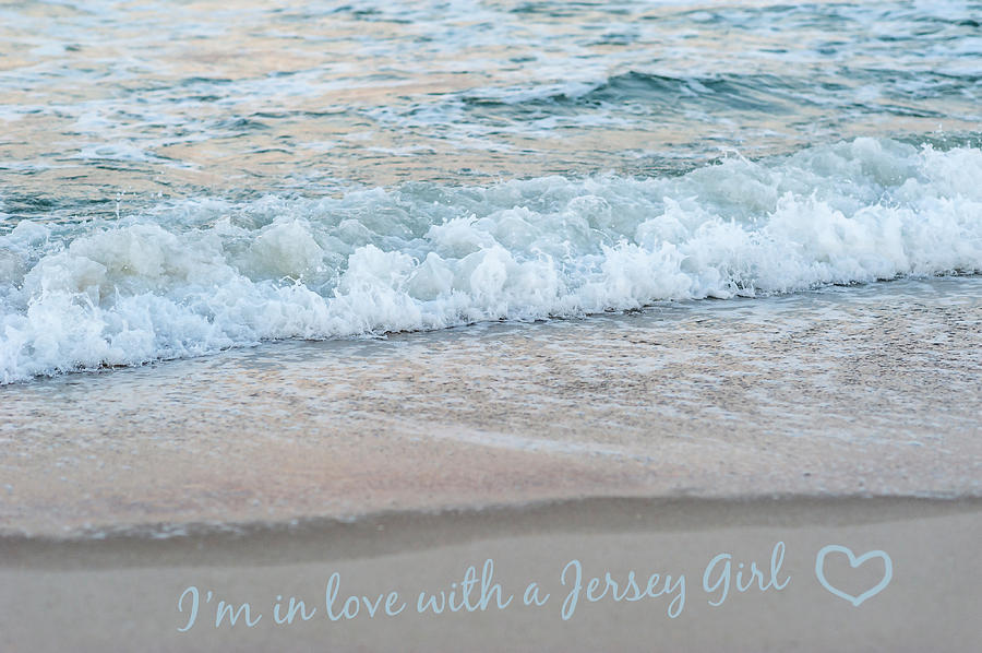Jersey Girl Love Seaside New Jersey Photograph by Terry DeLuco