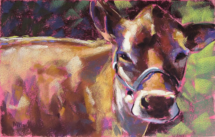 Animal Painting - Jersey Girl by Mary McInnis